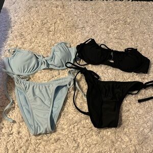 Bundle of Target bikinis